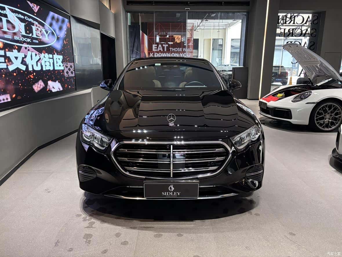 Mercedes-Benz E-Class, 2024 2