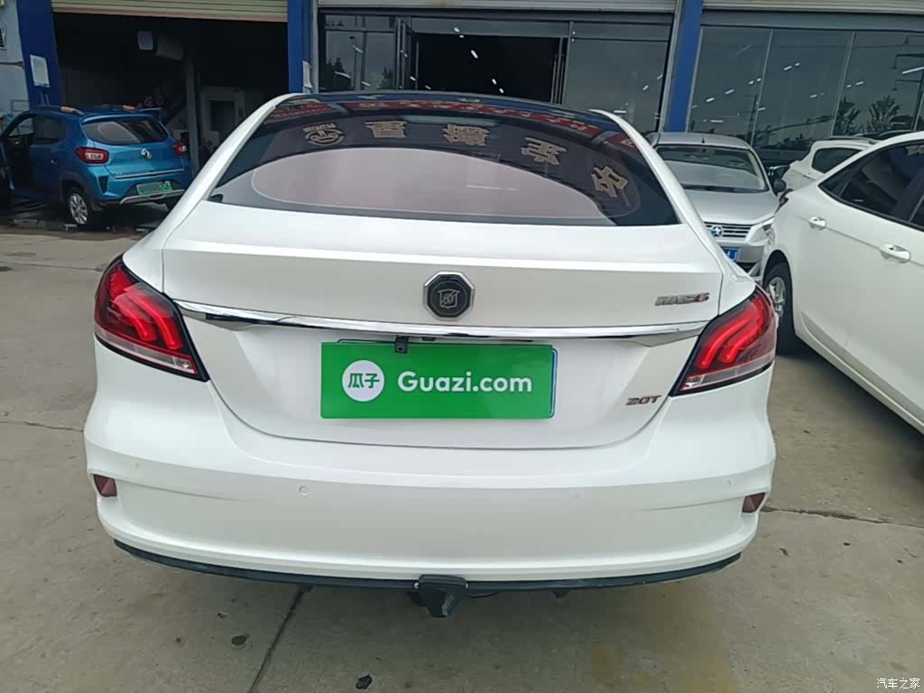 MG MG6, 2019 6