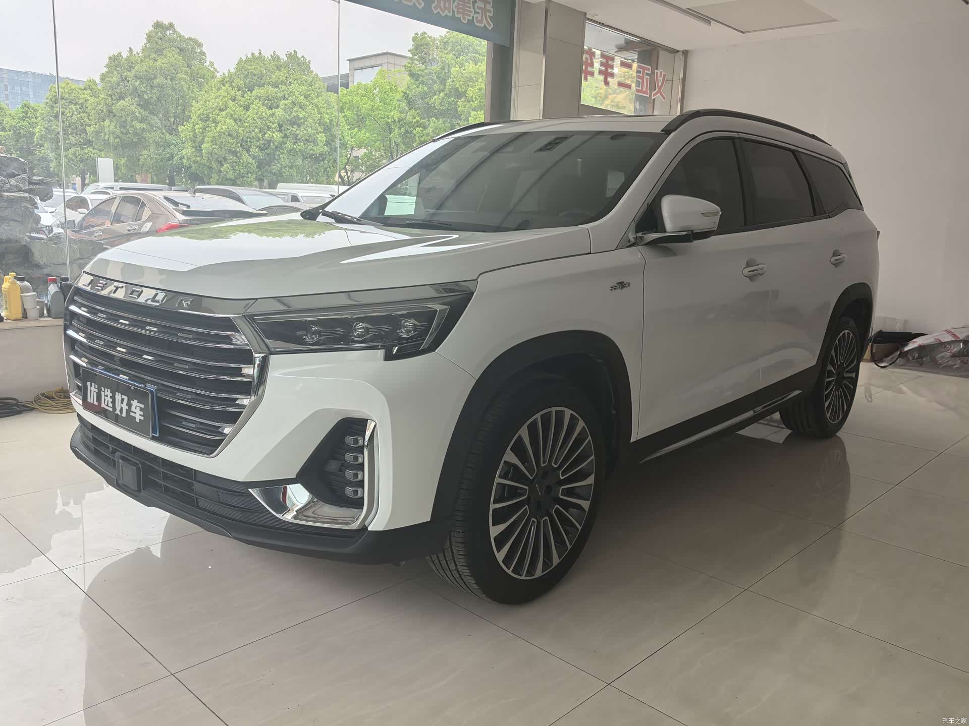 Jetour X90, 2022 1