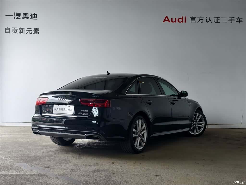 Audi A6L, 2018 3