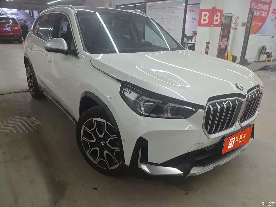 BMW X1, 2024 все фото