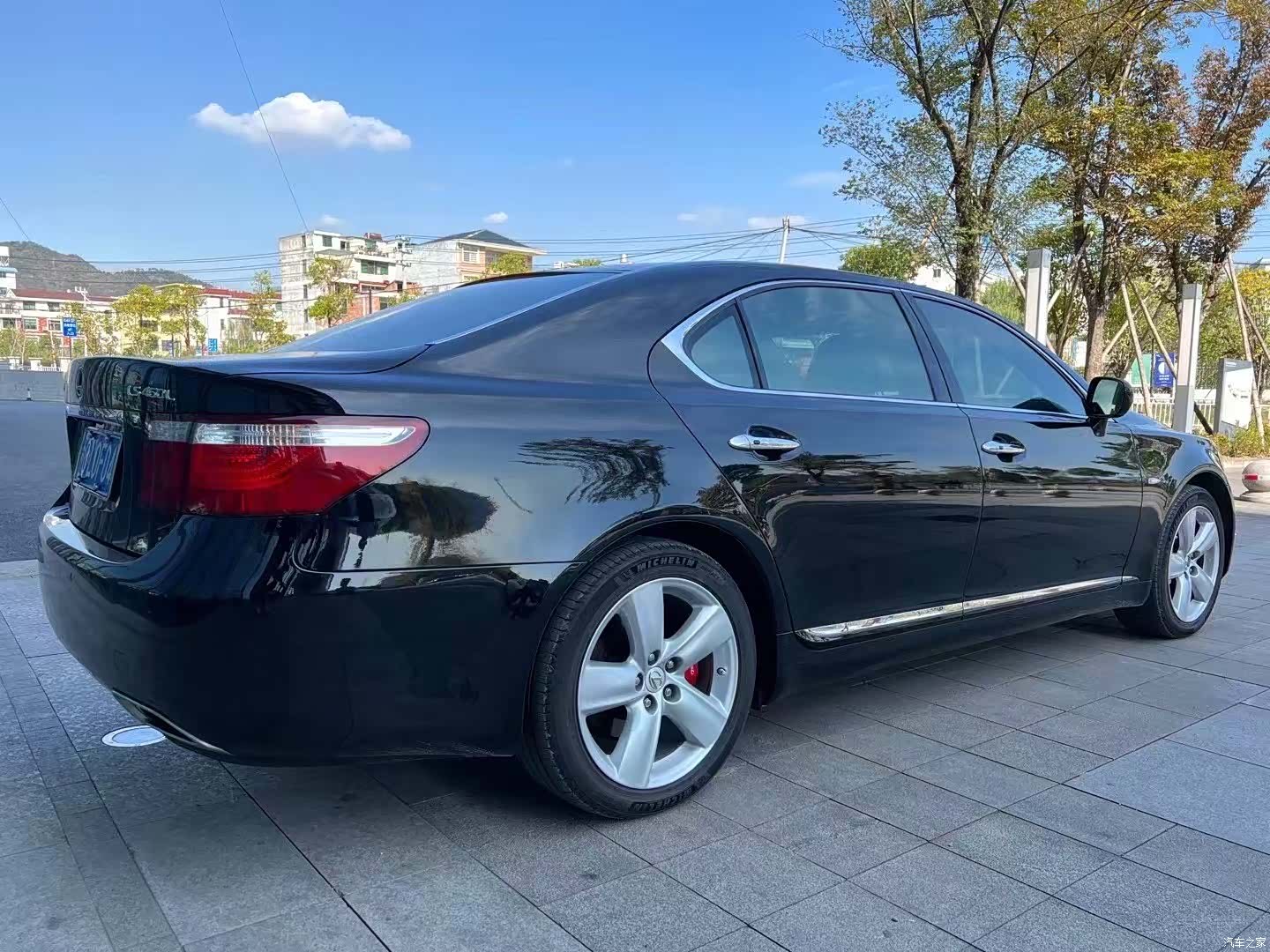 Lexus LS, 2009 6