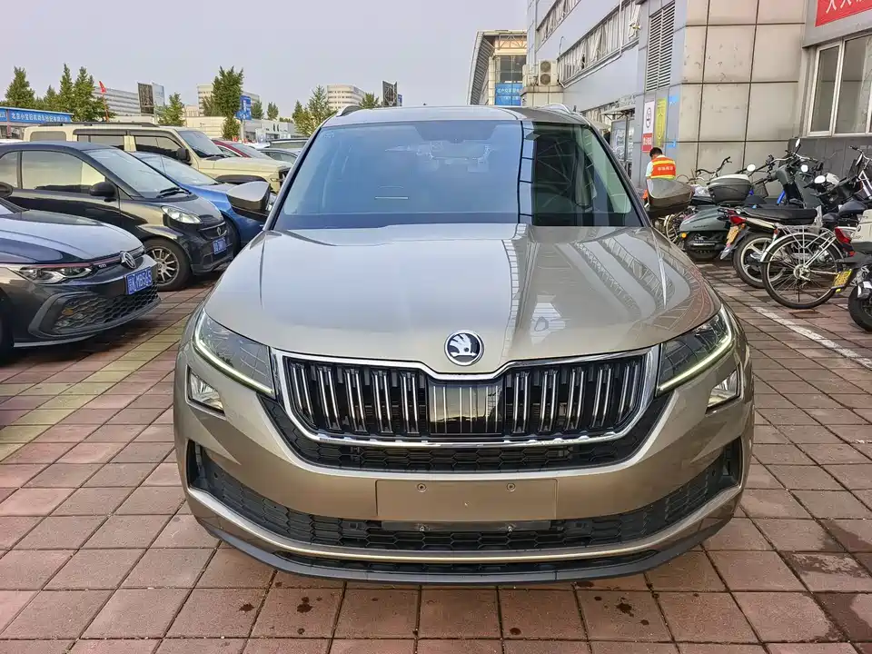 Skoda Kodiak GT