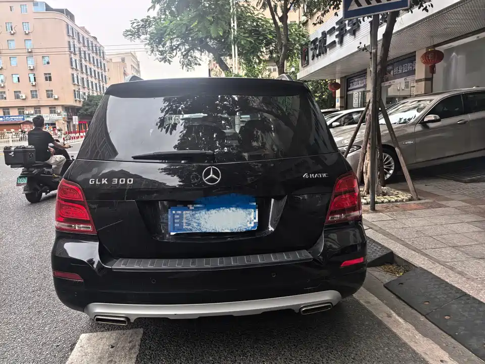 Mercedes-Benz GLK class