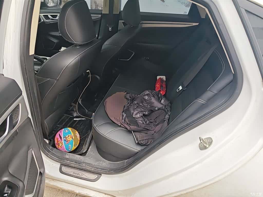 Geely Emgrand, 2017 18