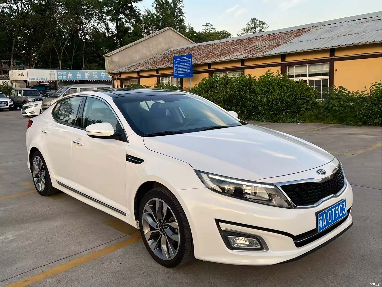Kia K5, 2015 3
