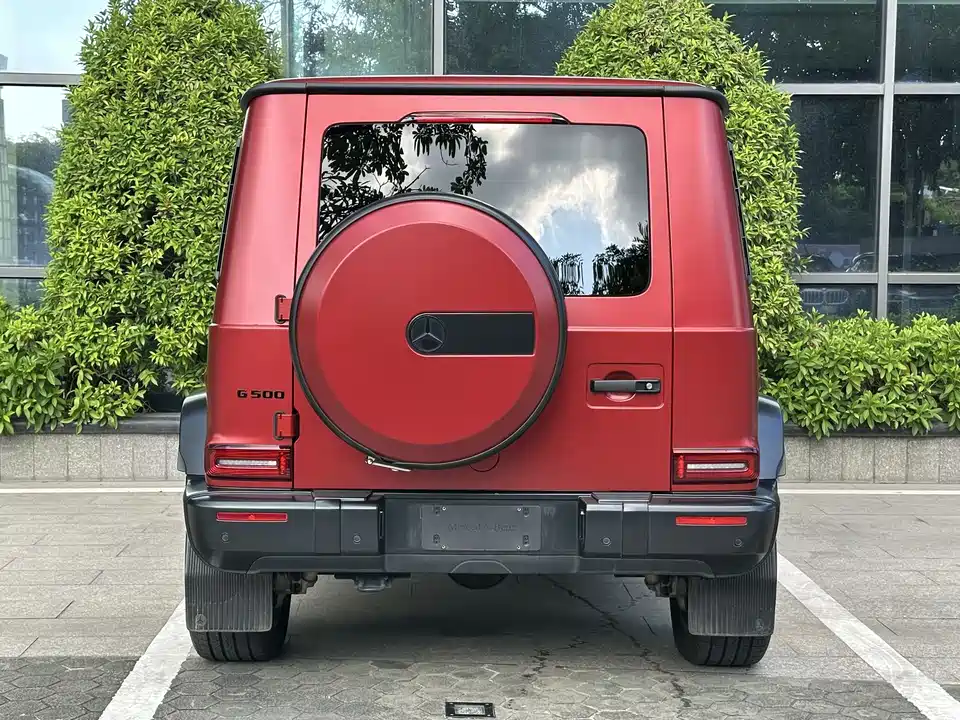 Mercedes-Benz G-class