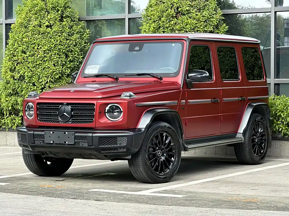 Mercedes-Benz G-class