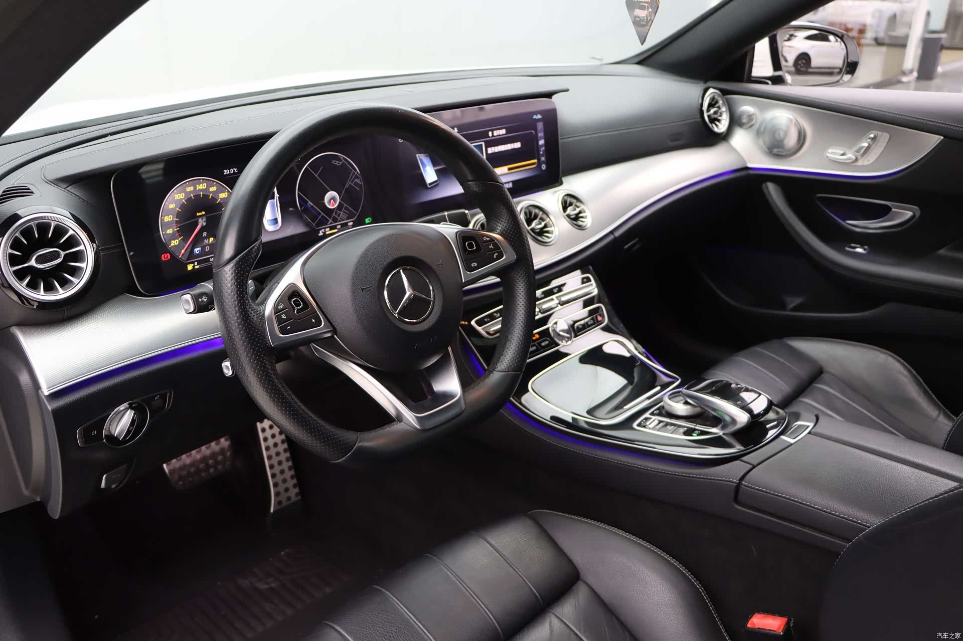 Mercedes-Benz E-Class, 2017 22