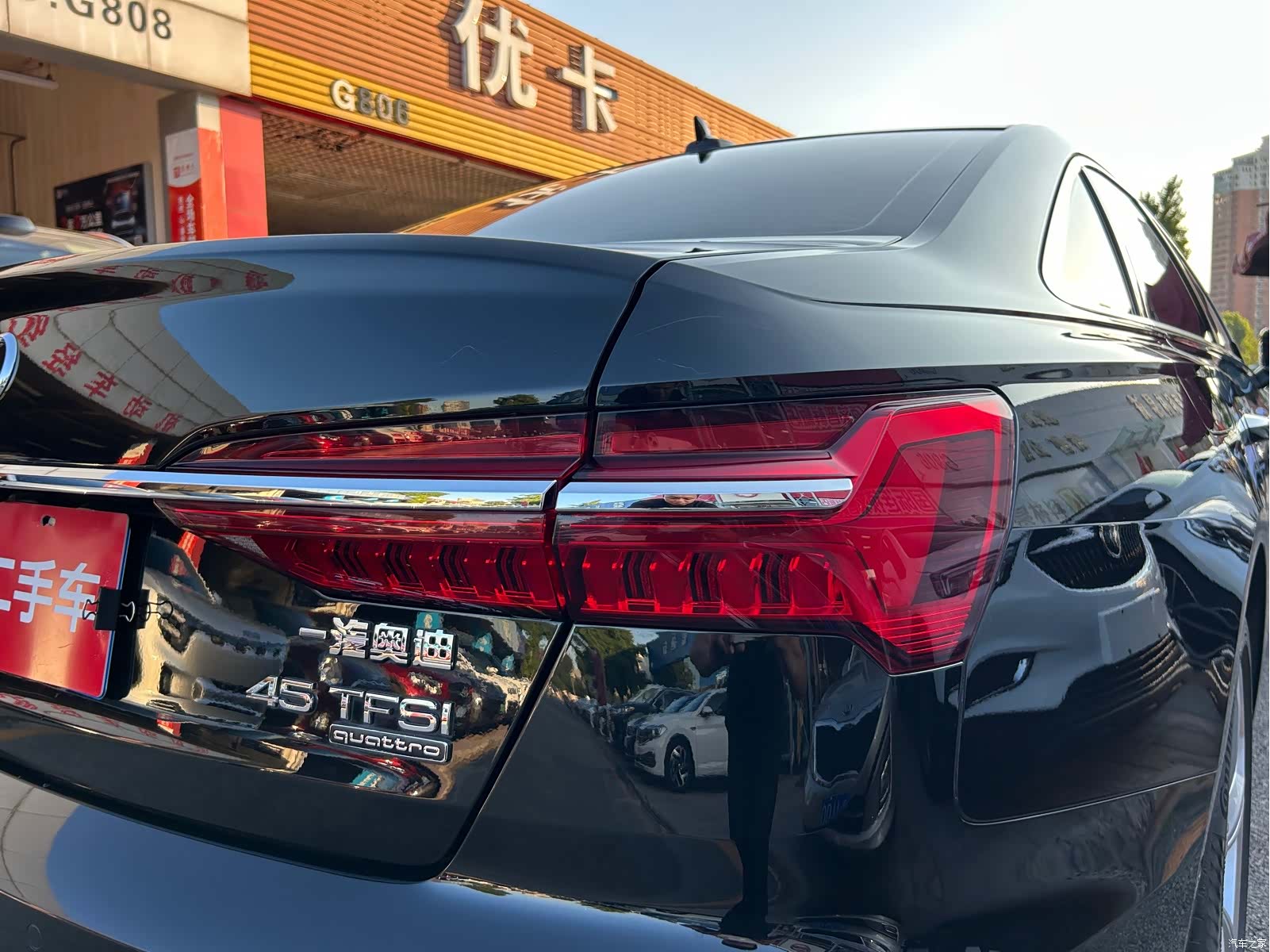 Audi A6L, 2020 все фото