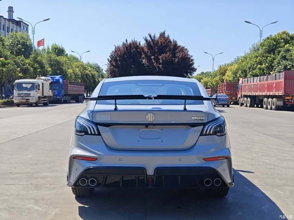 MG MG6, 2026 4