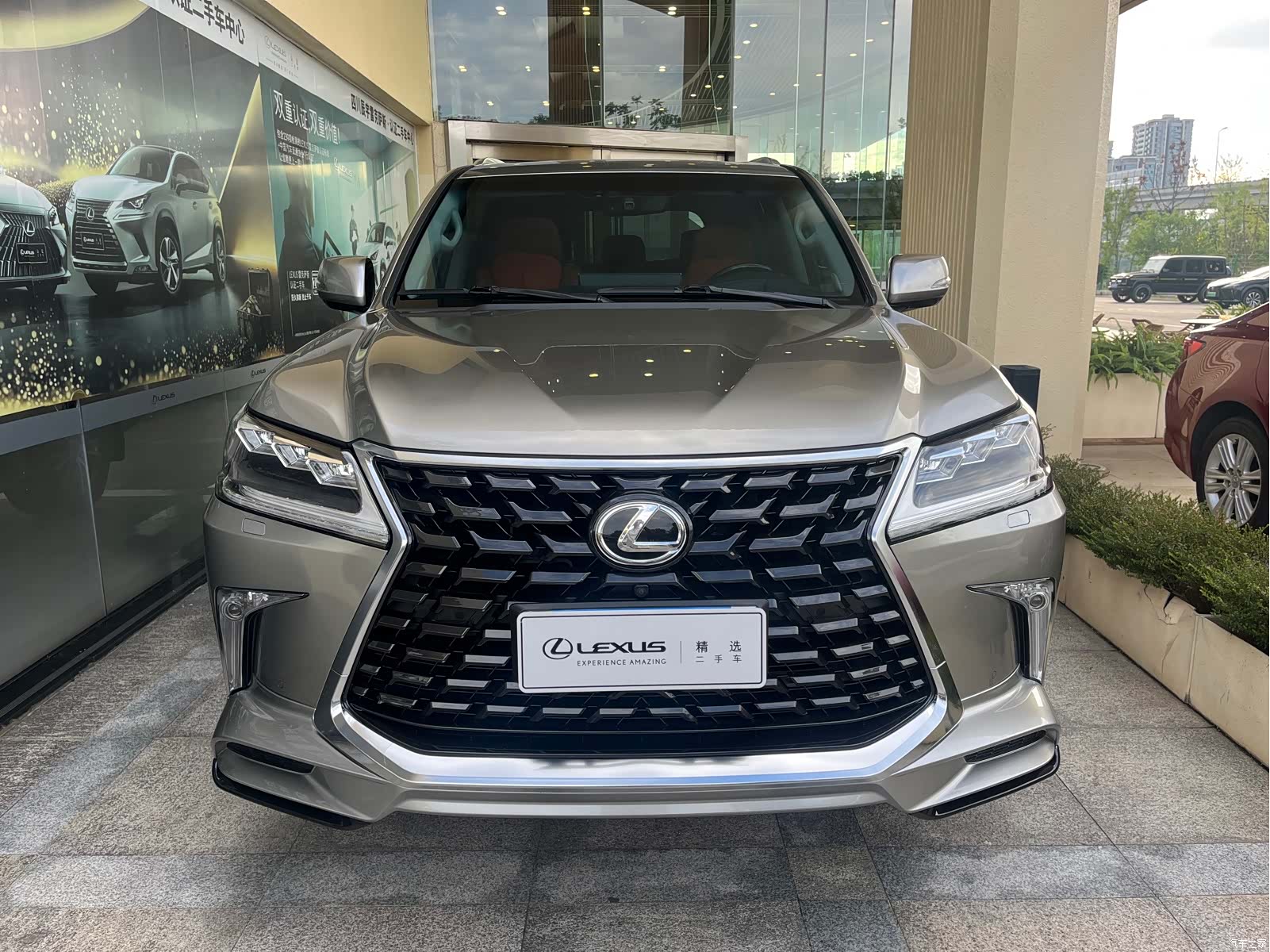 Lexus LX, 2016 2