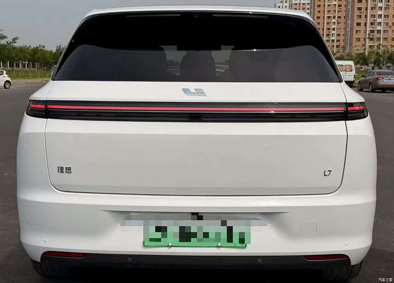 Li Auto L7, 2025 все фото