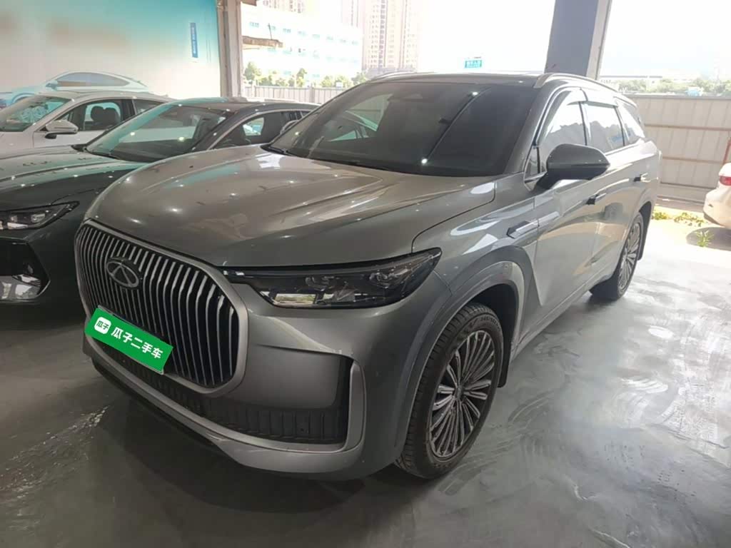 Chery Tiggo 9 9 2025 2.0T DCT 5 мест