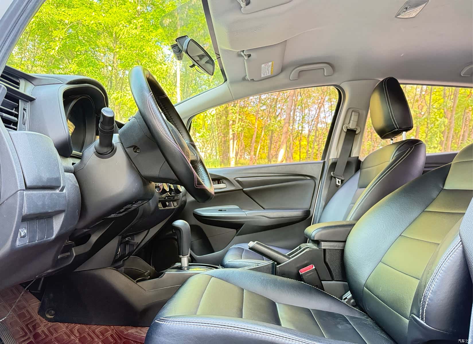 Honda Fit, 2016 6