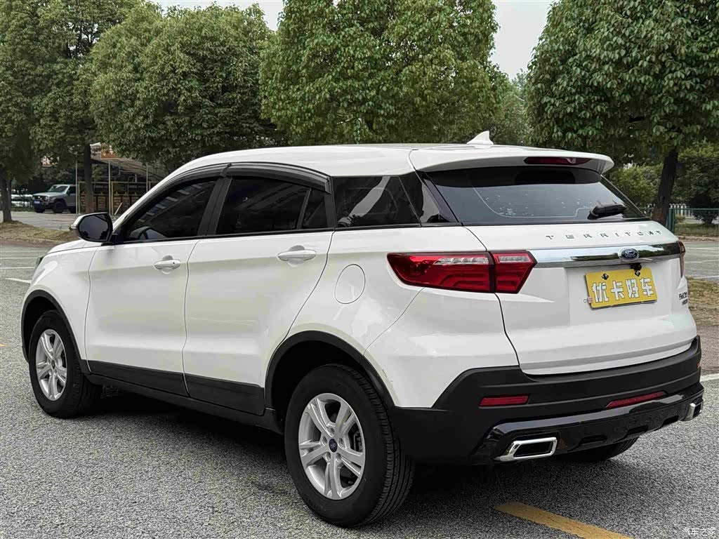 Ford Territory, 2020 6