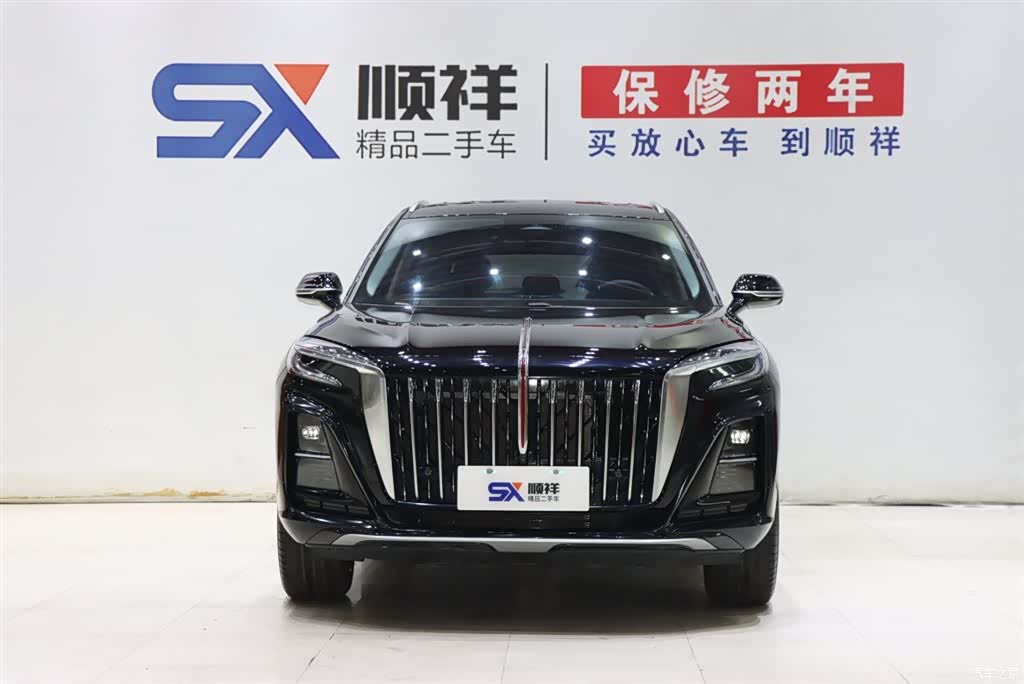 Hongqi HS3, 2025 2