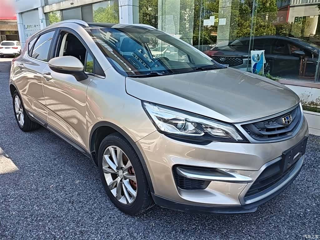 Geely Emgrand, 2018 4