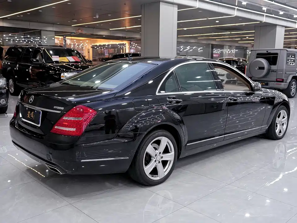 Mercedes-Benz S-class