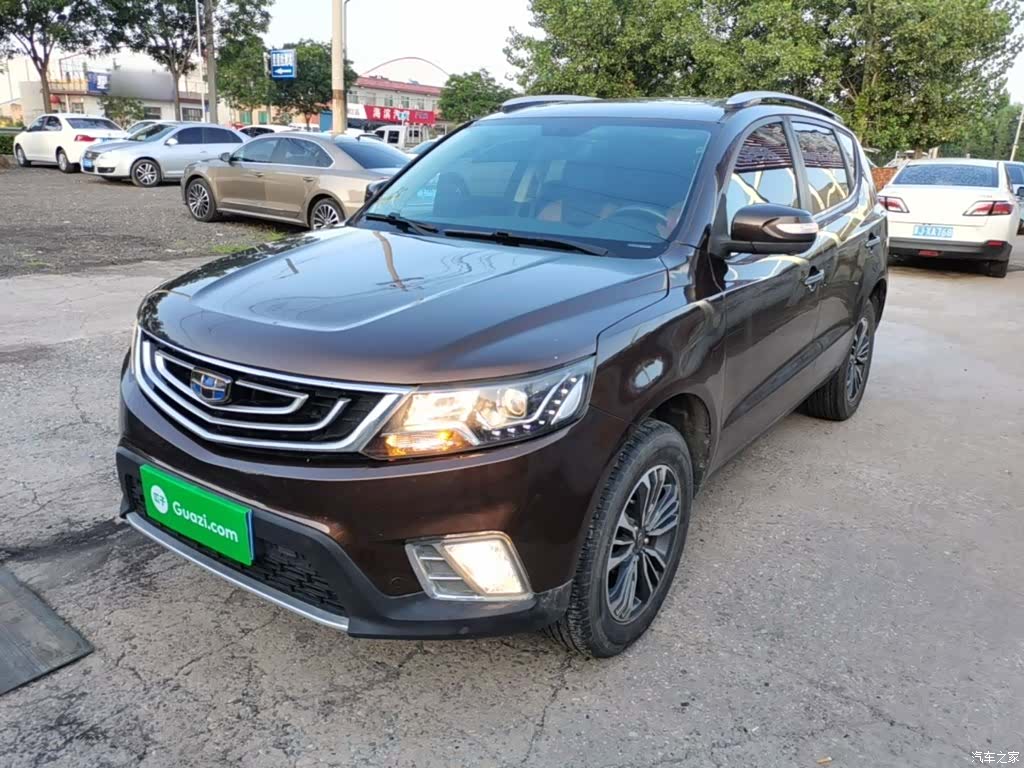 Geely X6, 2017 2