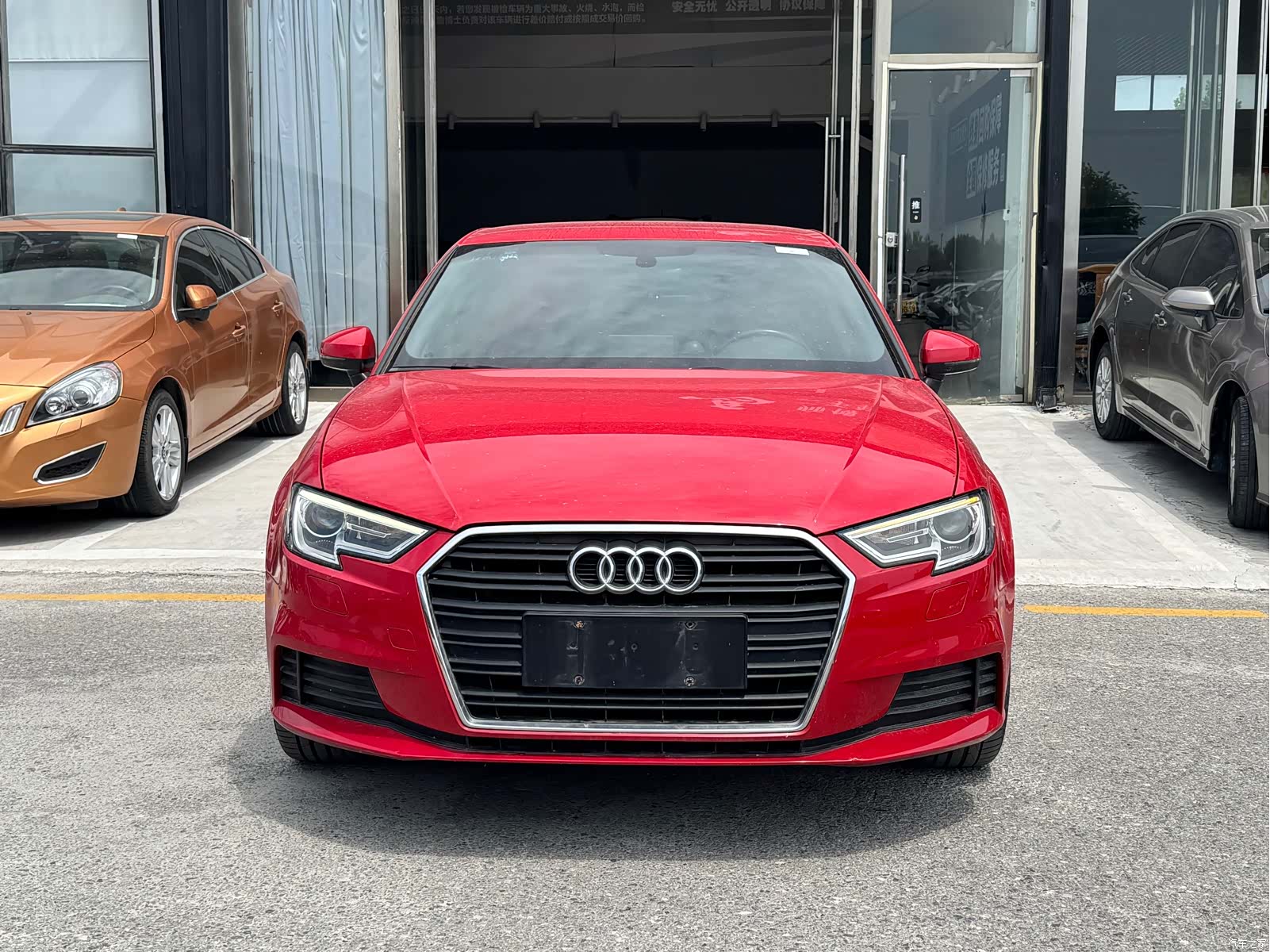 Audi A3, 2018 2