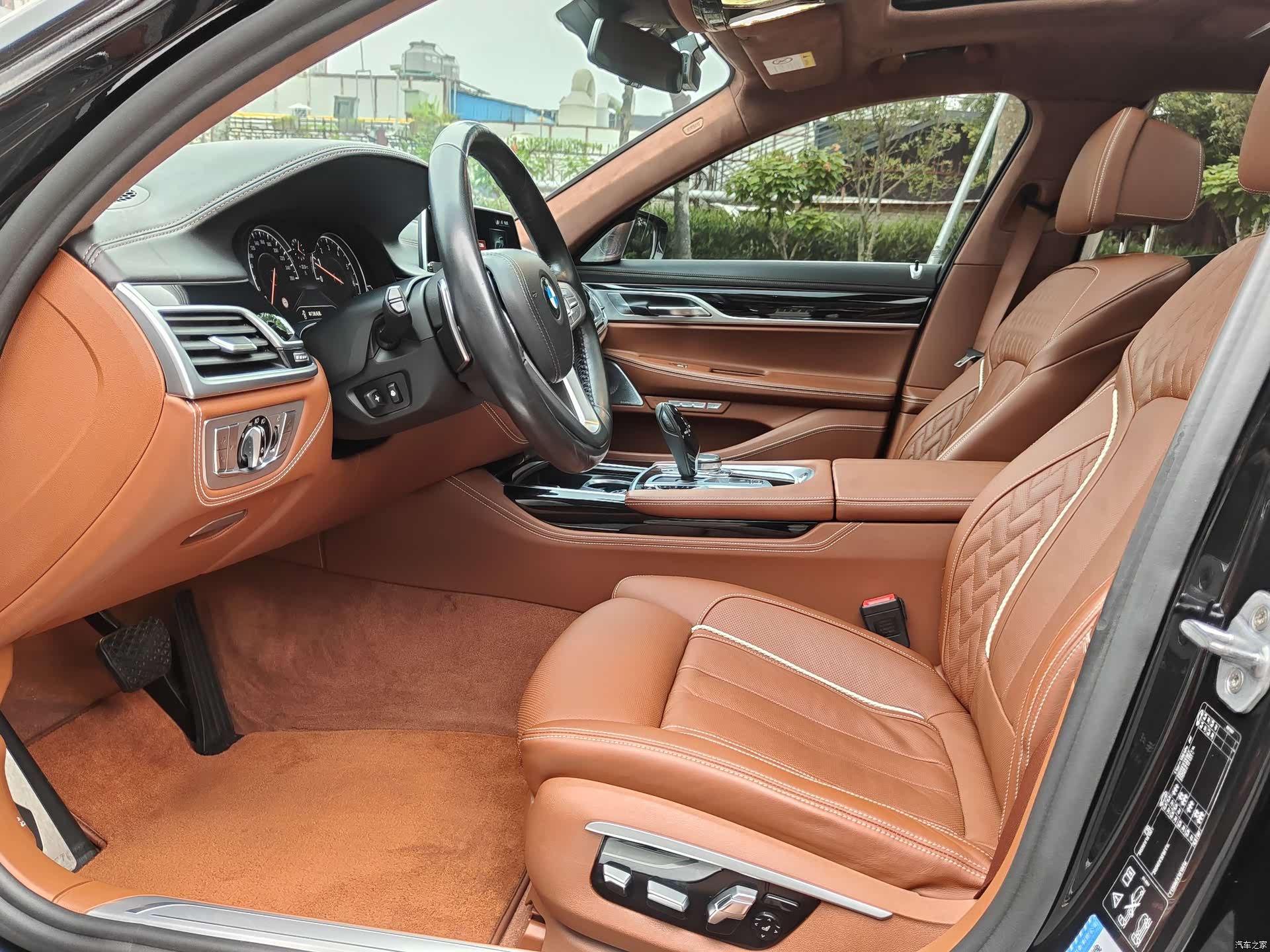 BMW 7 Series, 2017 8