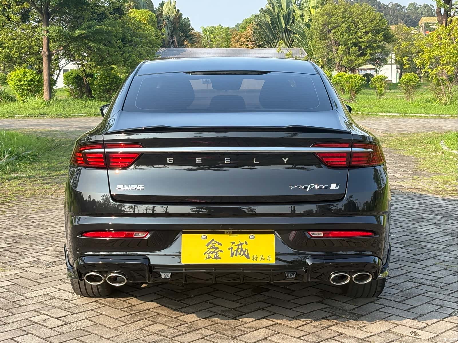 Geely Preface, 2024 26