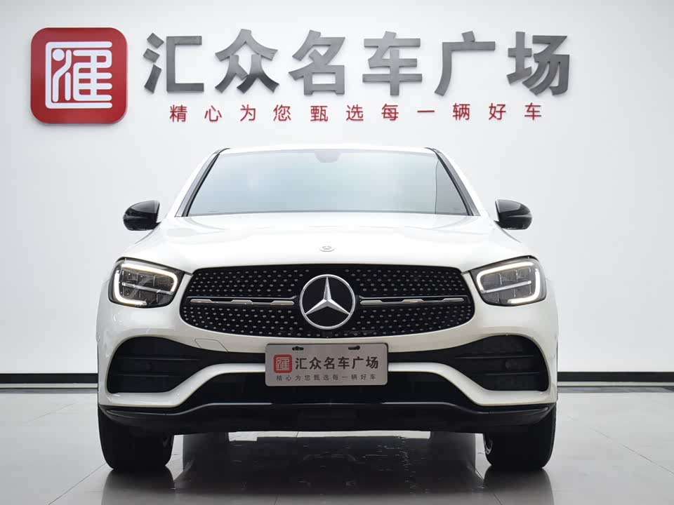Mercedes-Benz GLC Coupe