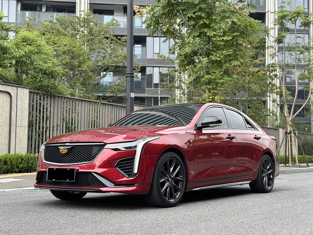 Cadillac CT4 2020 28T Elite
