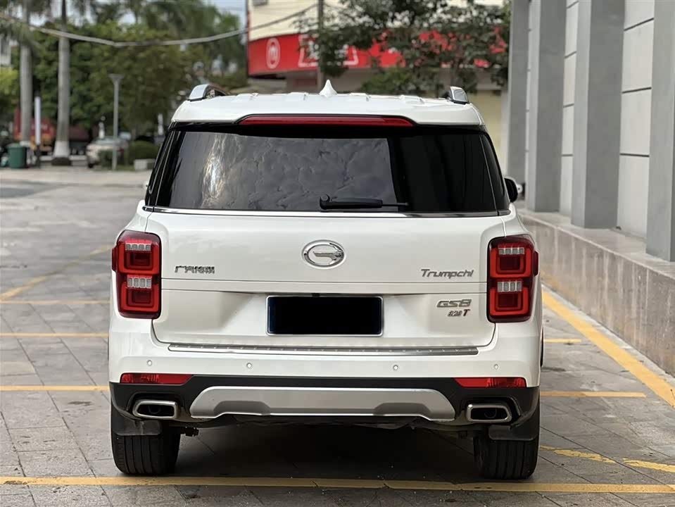 Trumpchi Trumpchi GS8 Trumpchi Trumpchi GS8