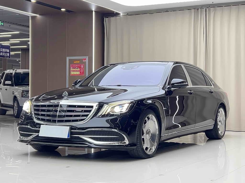 Mercedes-Benz Maybach S-Class