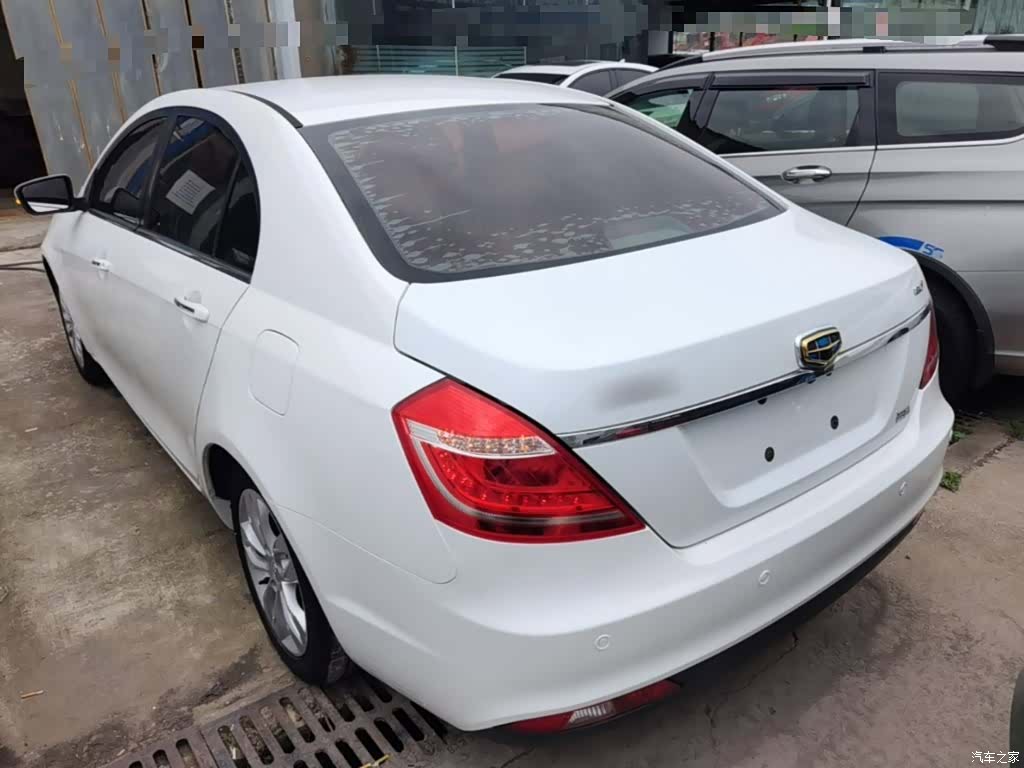 Geely Emgrand, 2015 все фото