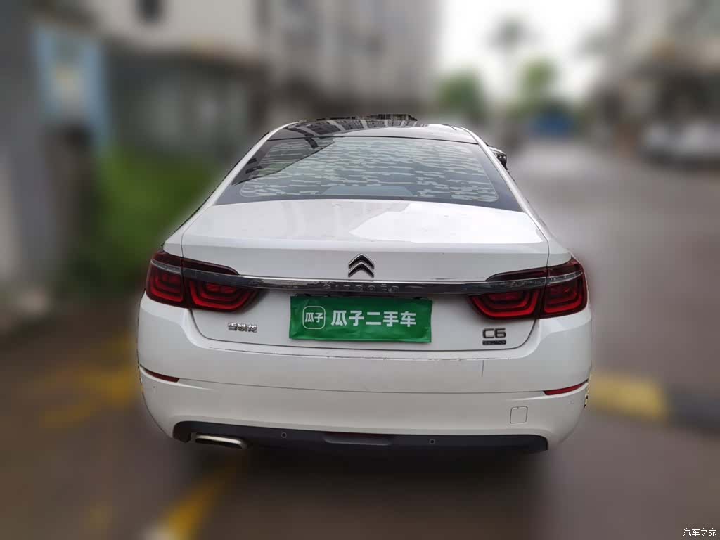 Citroen C6, 2017 4