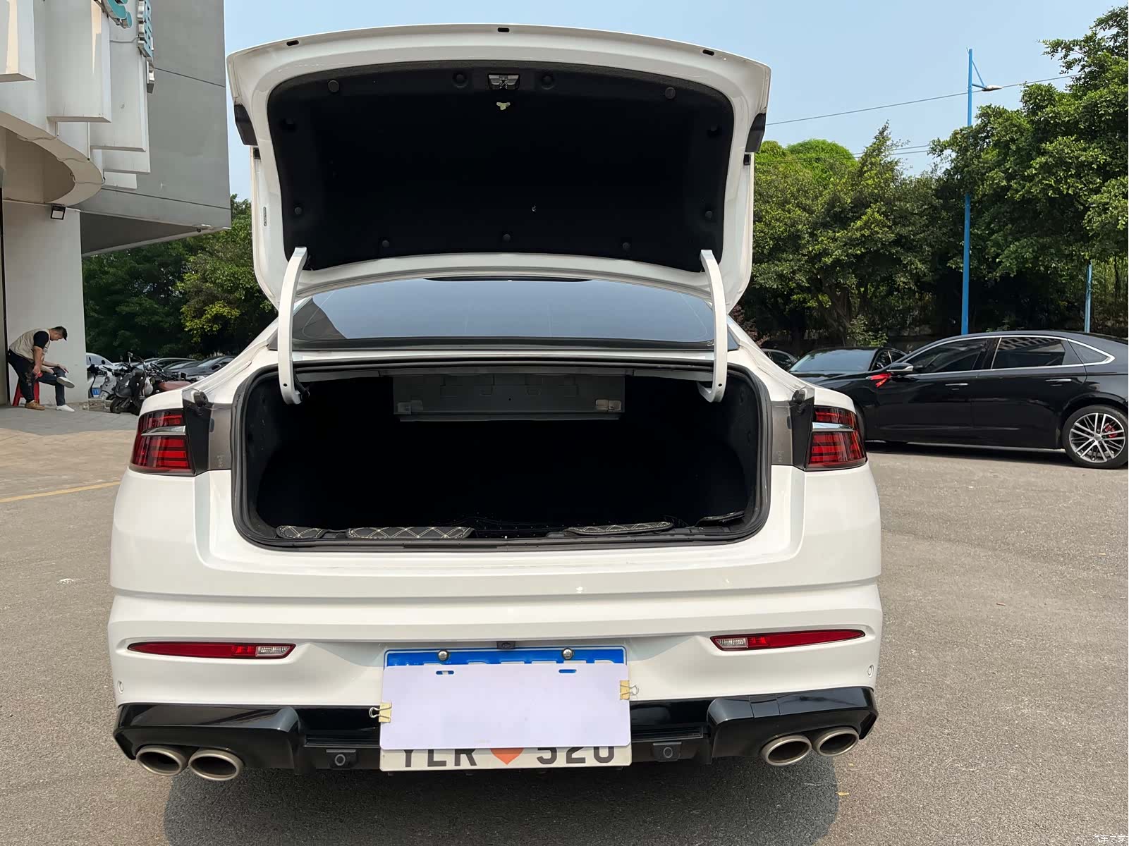 Geely Preface, 2023 12