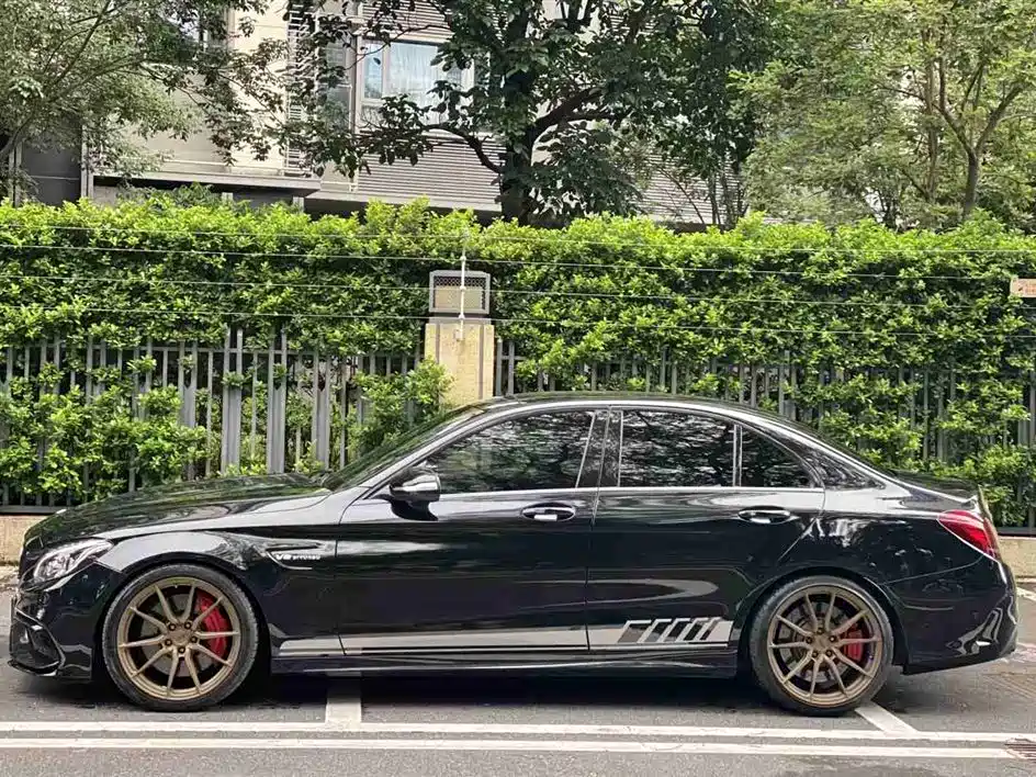 Mercedes-Benz C-class AMG