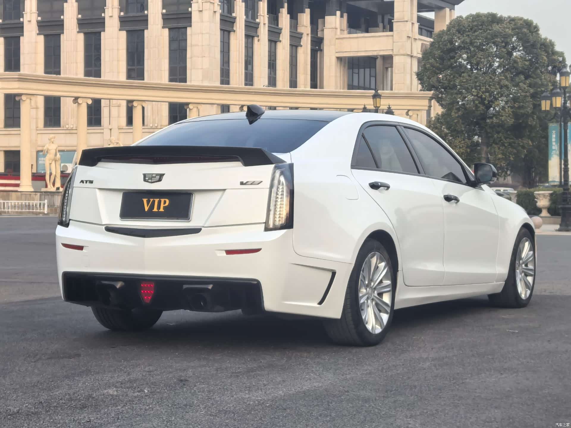 Cadillac ATS-L, 2017 12