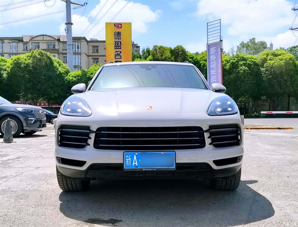 Porsche Cayenne, 2020 2