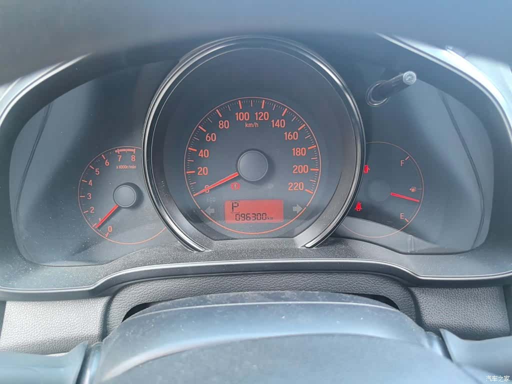 Honda Fit, 2018 8