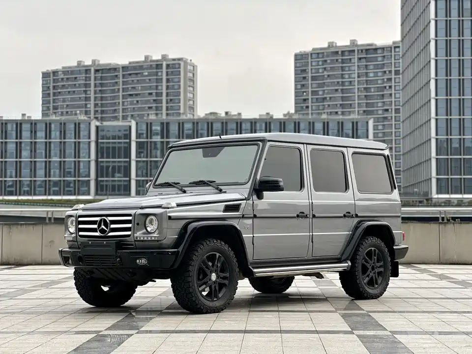 Mercedes-Benz G-class