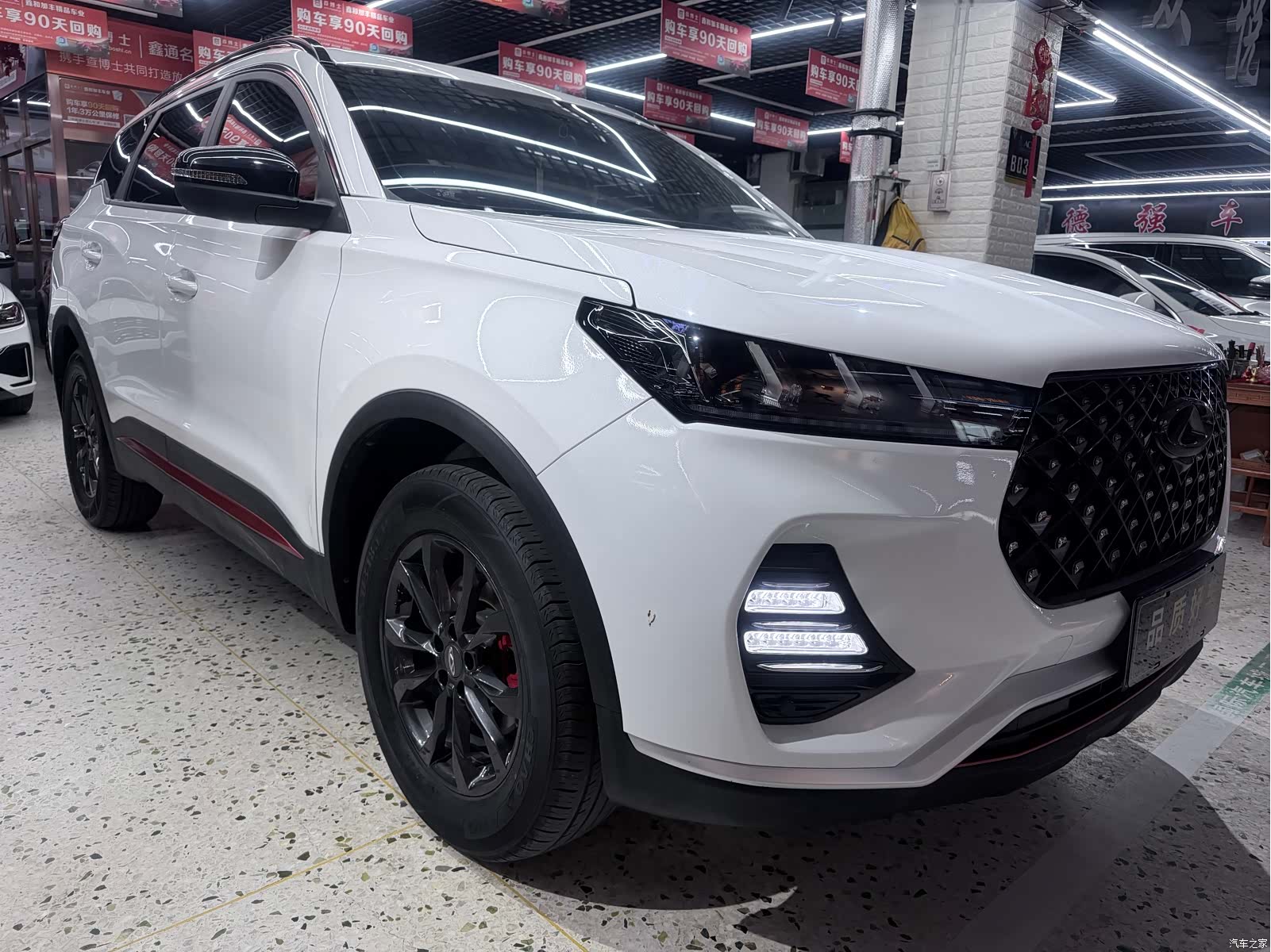 Chery Tiggo 7, 2022 3