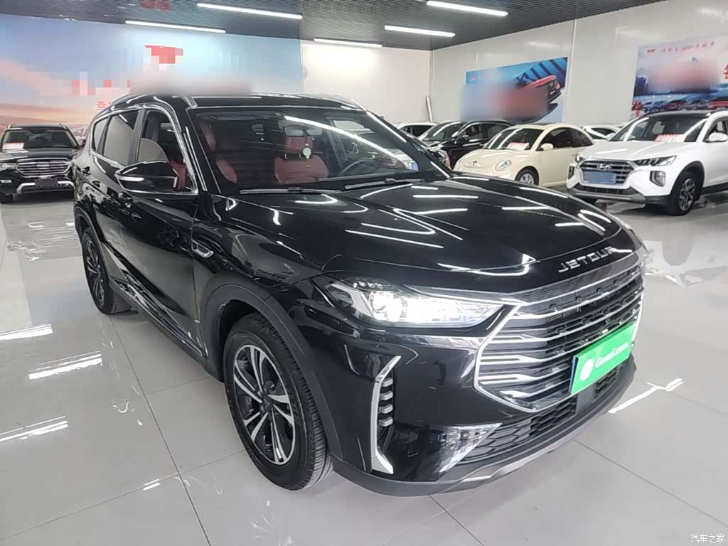 Jetour X70, 2021 4