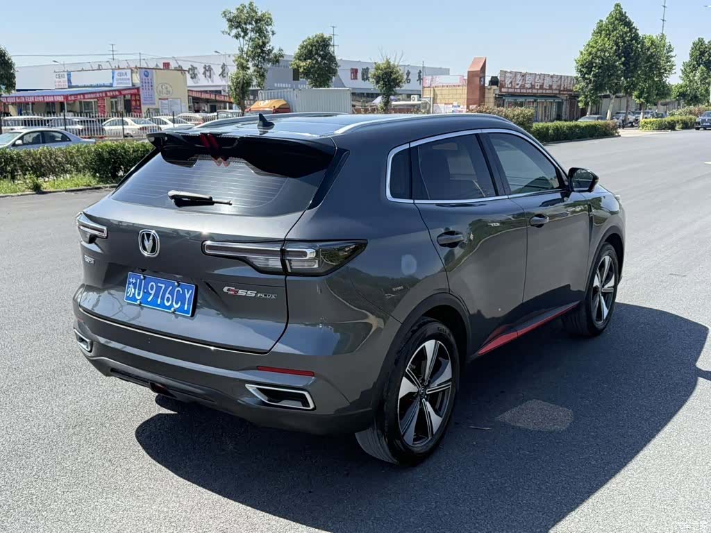 Changan CS55, 2022 9