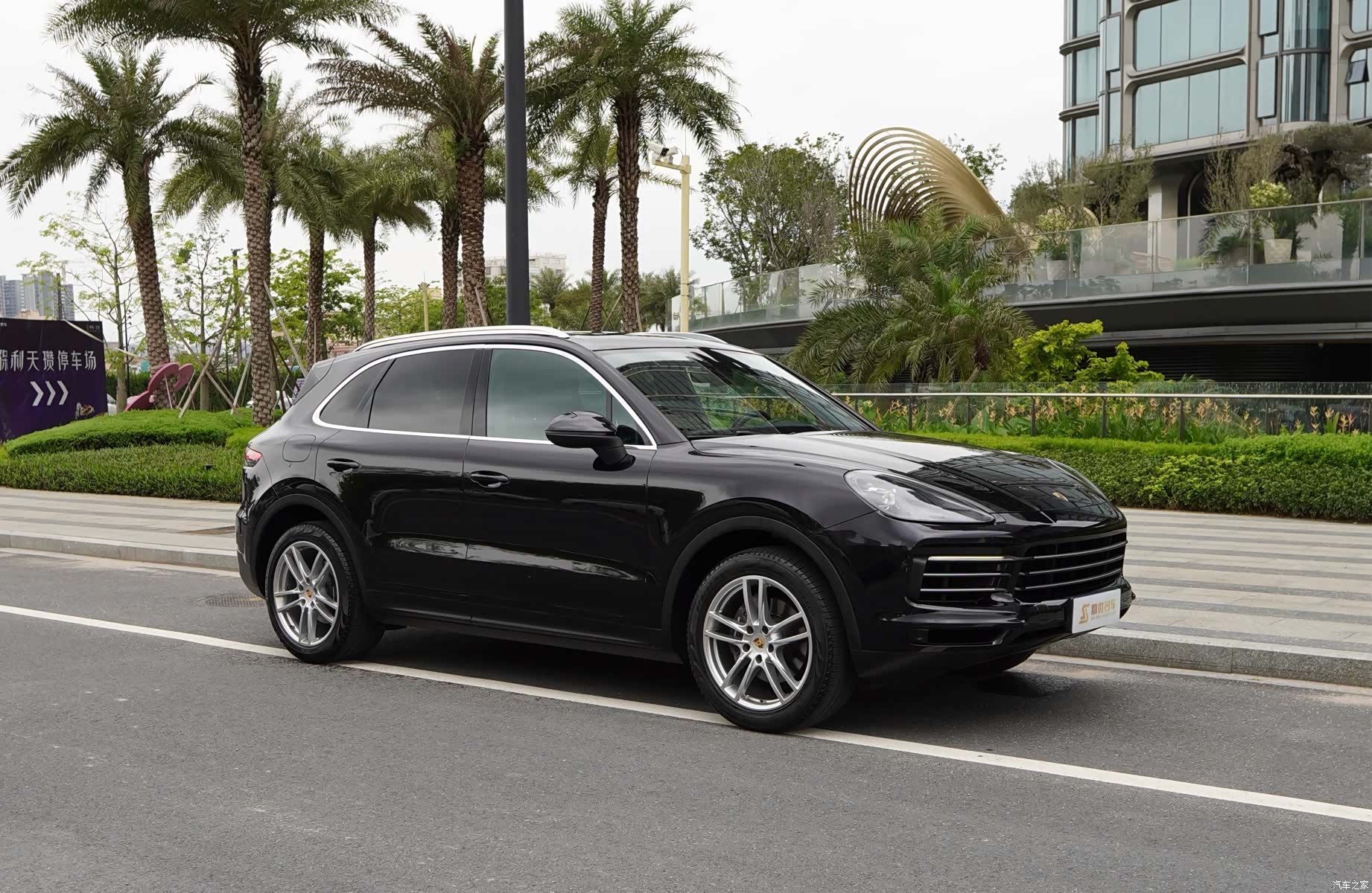 Porsche Cayenne, 2018 3