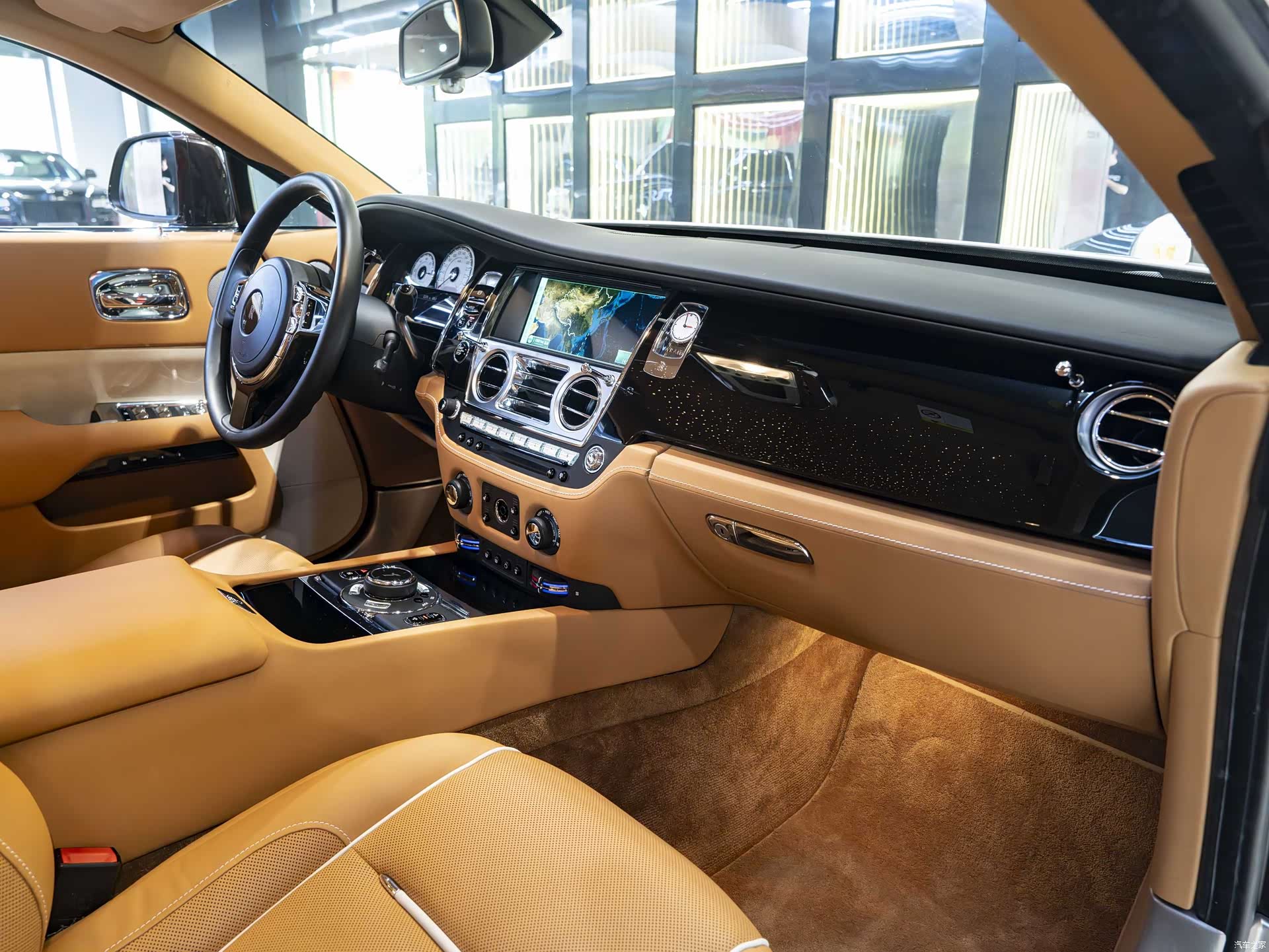 Rolls-Royce Wraith, 2018 15
