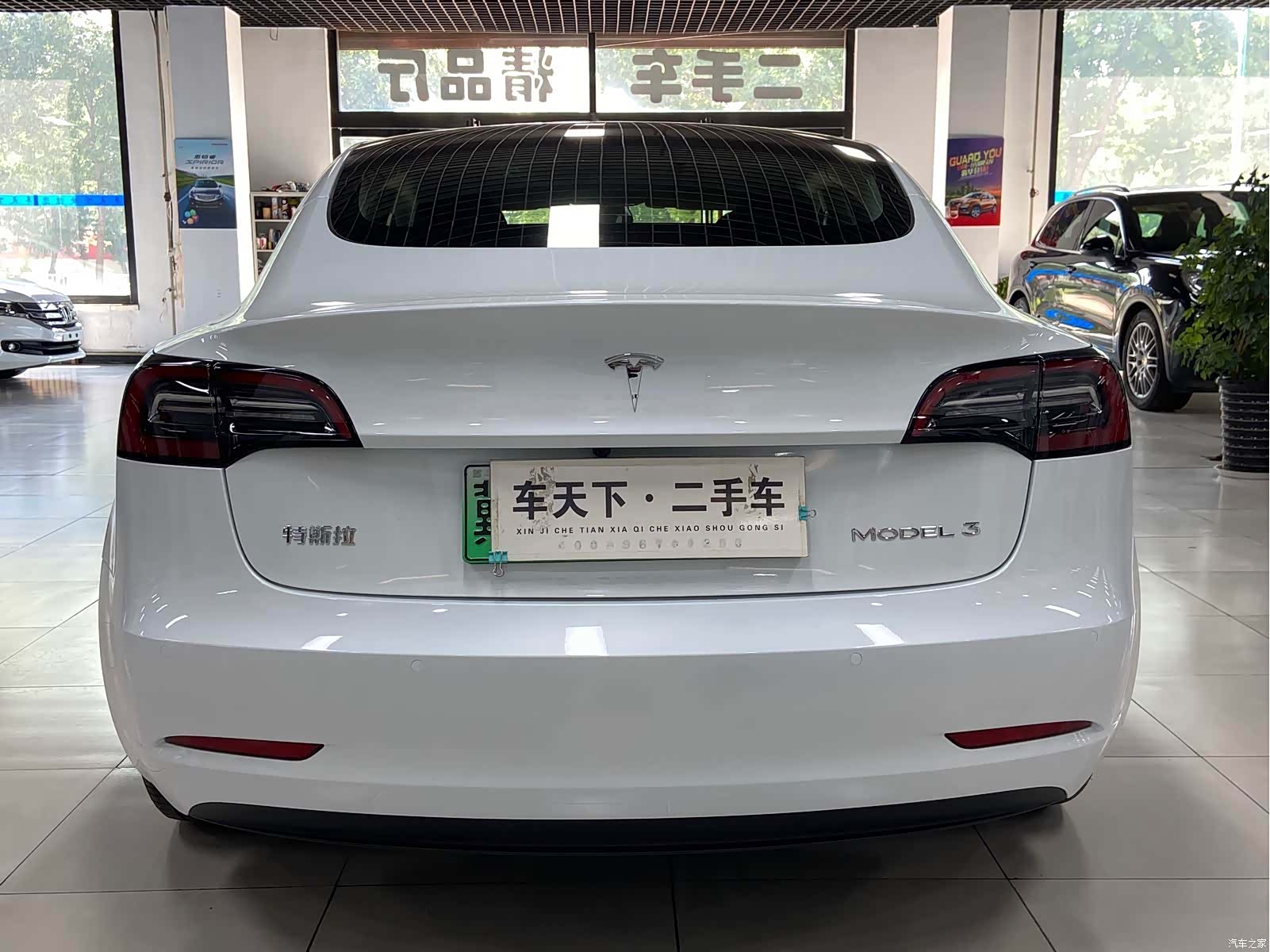 Tesla Model 3, 2023 все фото