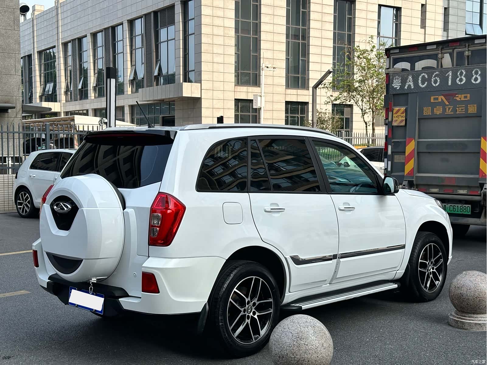Chery 3, 2018 15