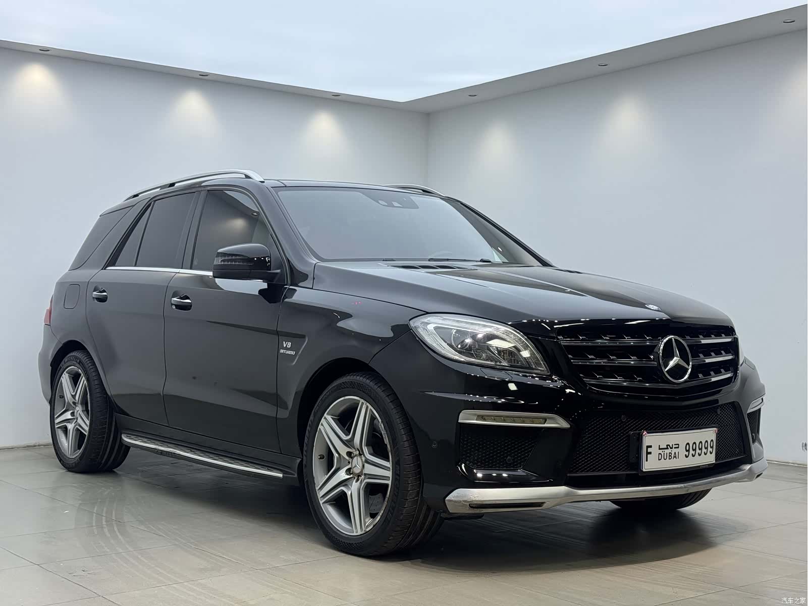 Mercedes-Benz M-Class AMG, 2013 3