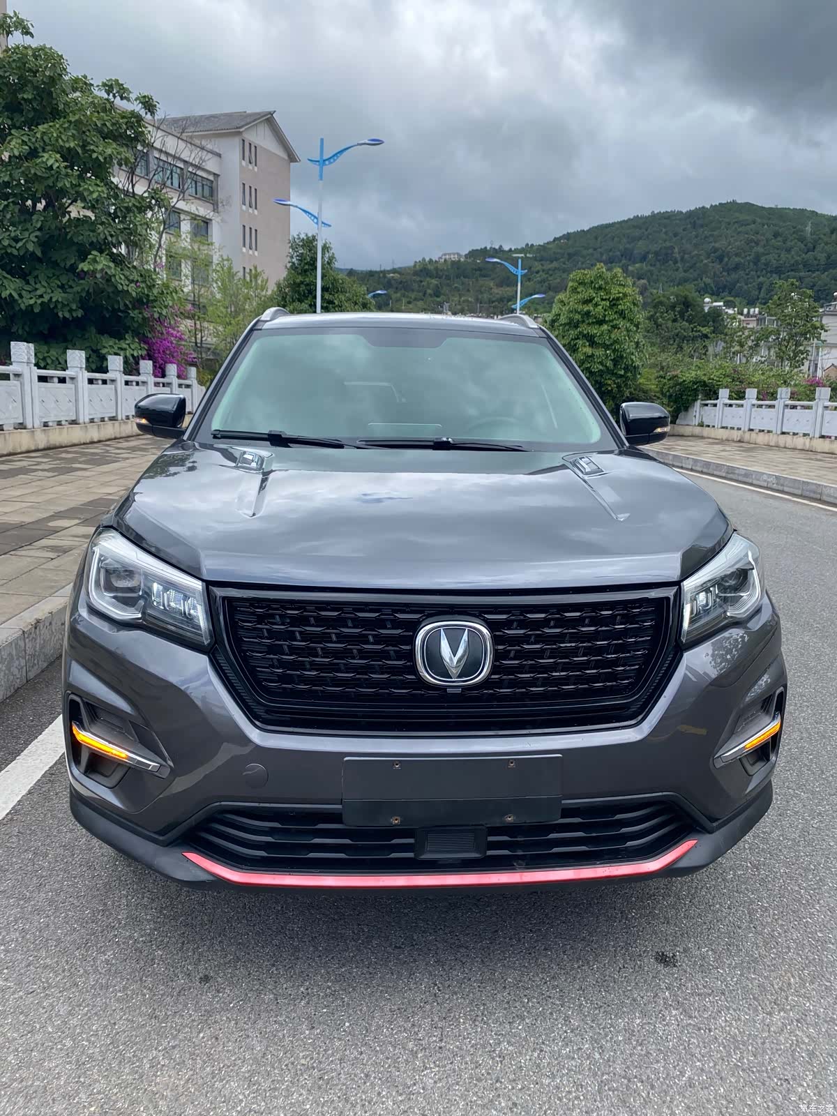 Changan CS75, 2020 1