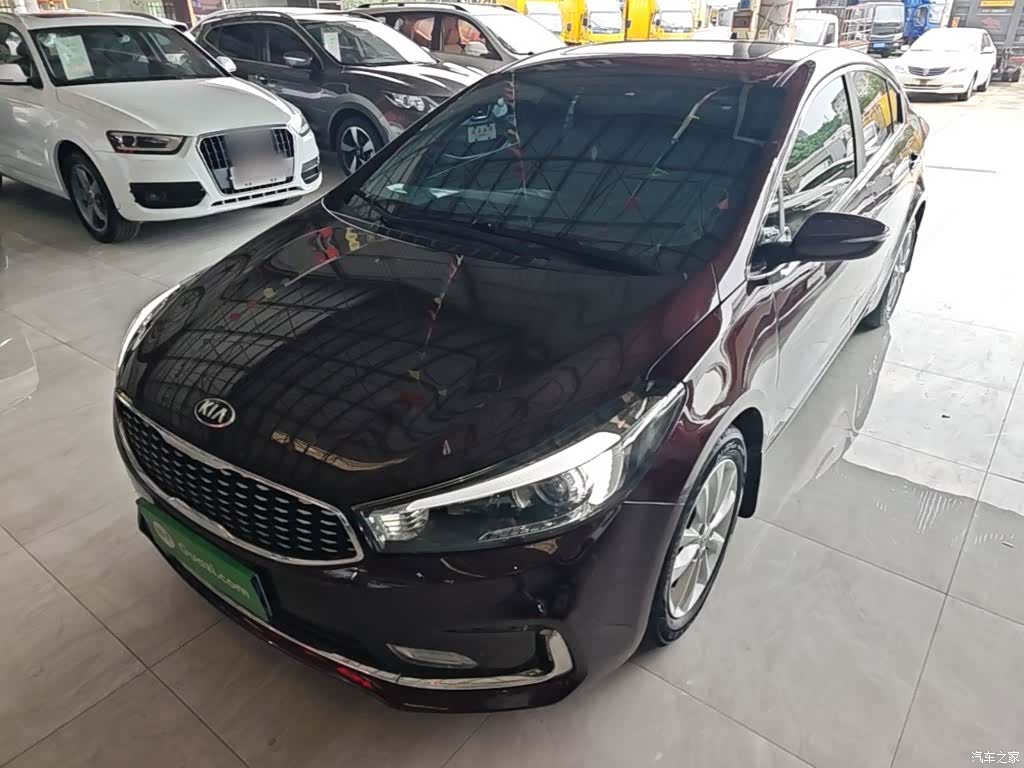 Kia K3, 2016 1