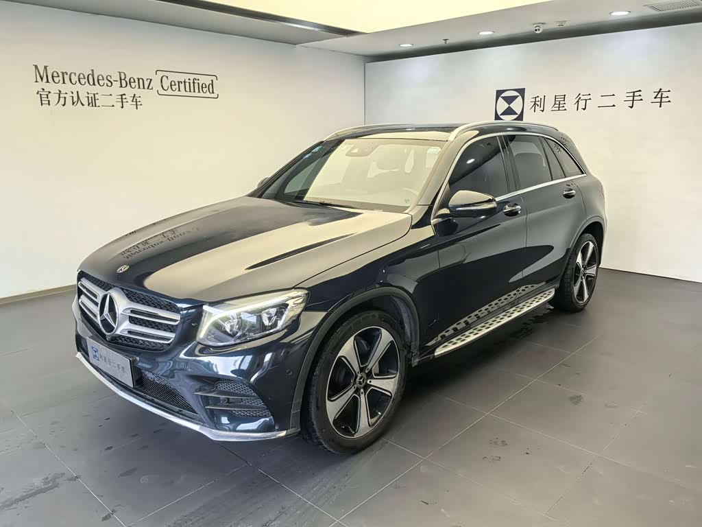 Mercedes-Benz GLC 2019 GLC 300 L 4MATIC